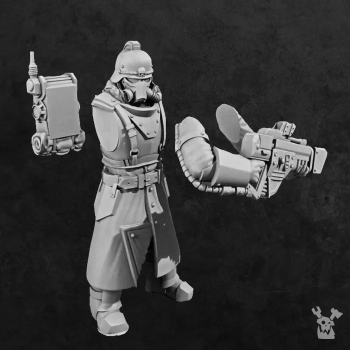 DEATH DIVISION GRENADIER