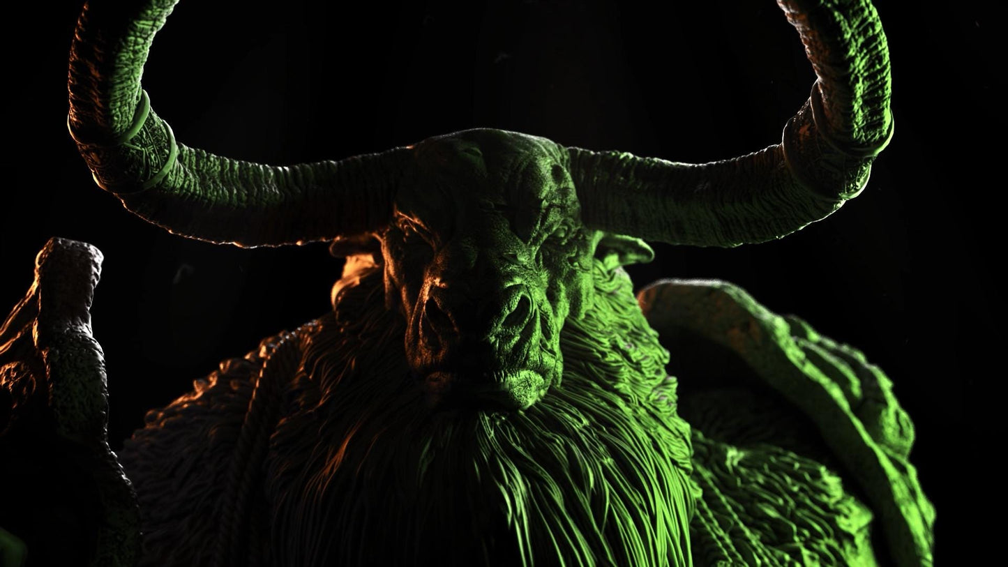 BFG - Nkosi - The Fallen Sage - 1.12 Scale | Sculpt | Black forge Games