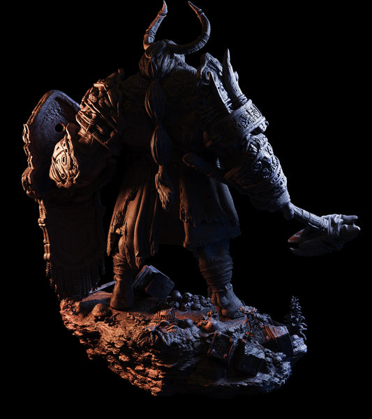 BFG - Nkosi Skeleton Base | Sculpt | Black forge Games