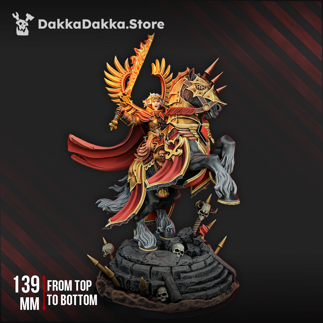 Seraphiel, the Saint of Ordine Vendetta by DakkaDakka Store - Full Miniature / Model