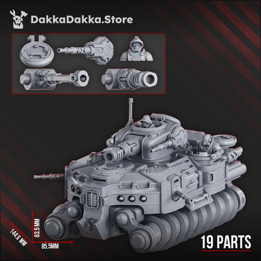Hovercraft Tank Solpuga D-10