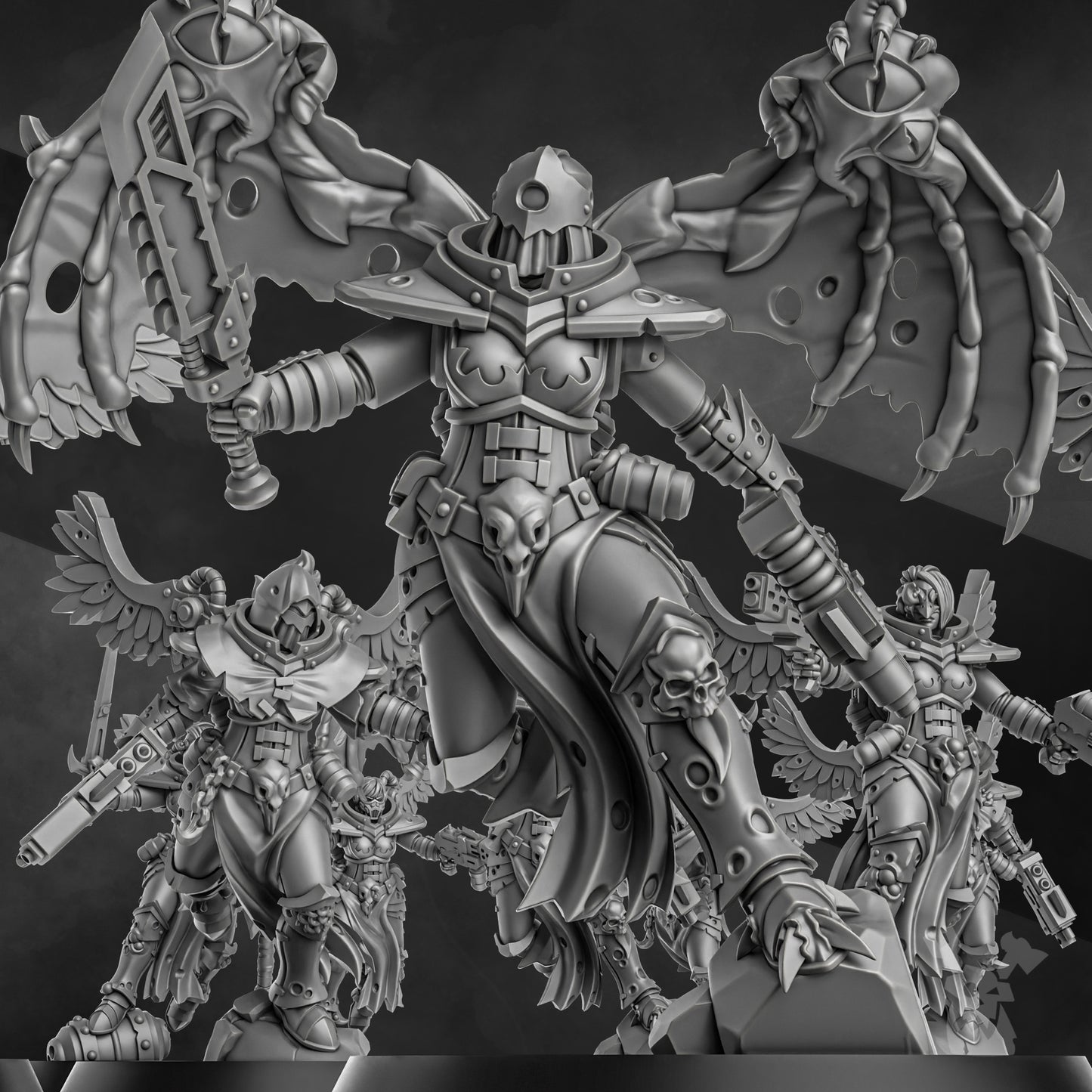 AIRBORNE WITCHES SQUAD