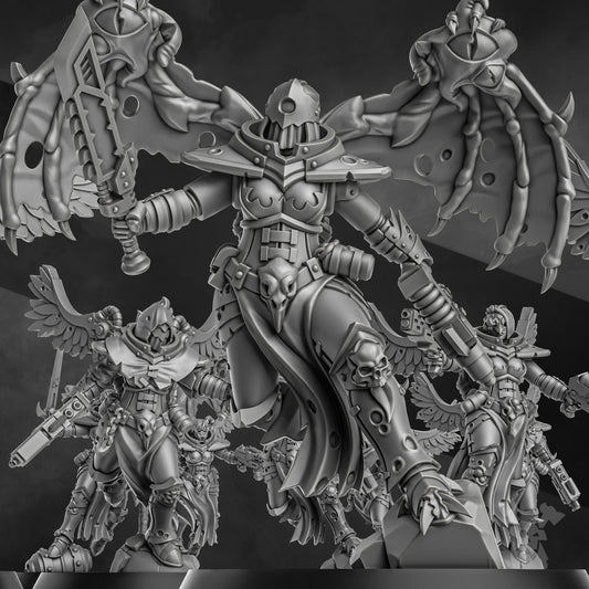 AIRBORNE WITCHES SQUAD