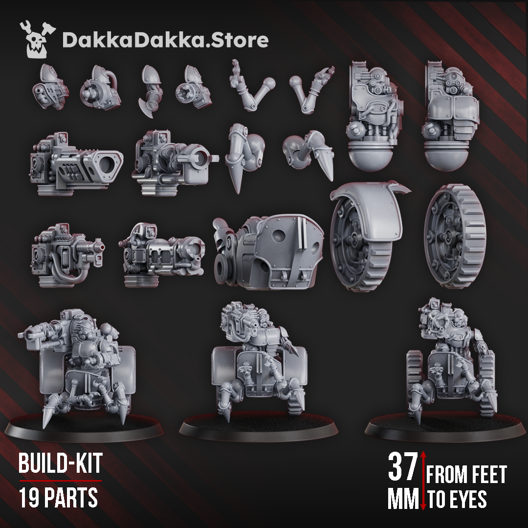 Light & Heavy Mechtaurs