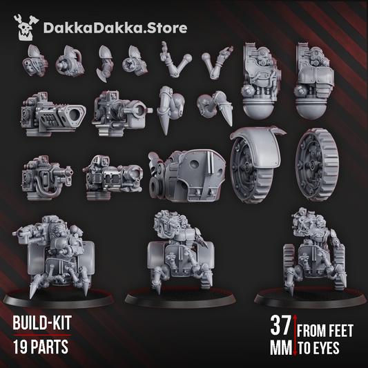 Light & Heavy Mechtaurs