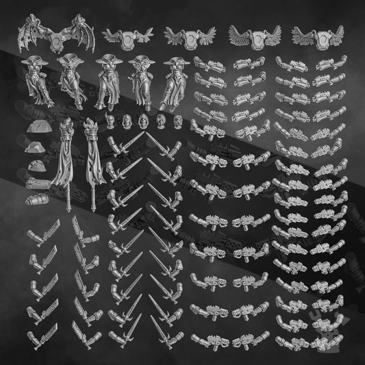 AIRBORNE WITCHES SQUAD (BUILD KIT)