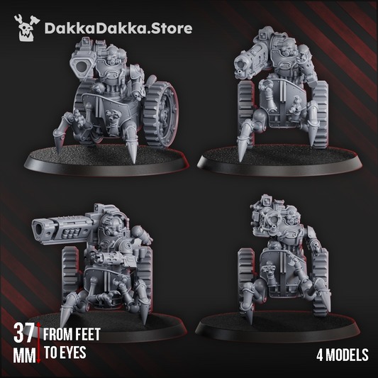 Light Mechtaurs