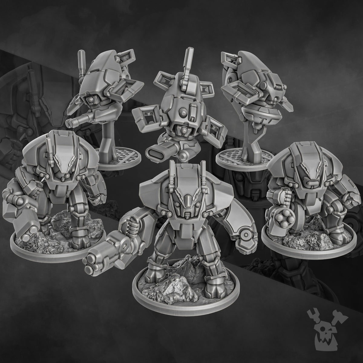 SHADOW COMBAT SUITS by DakkaDakka Store - Full Miniature / Model