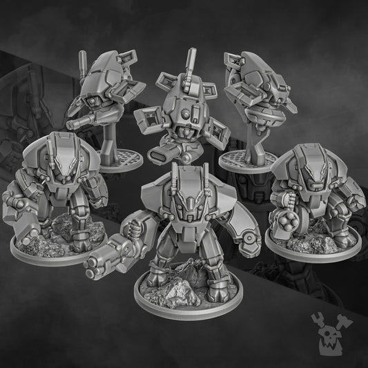 SHADOW COMBAT SUITS