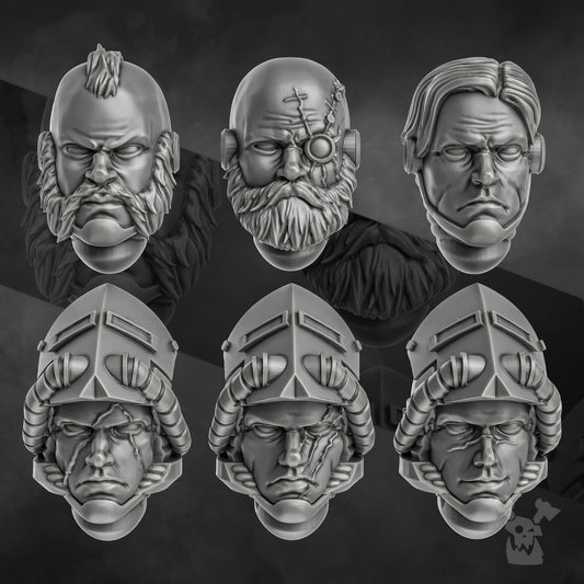 ALTERNATIVE HEADS FOR DAWNGUARDS