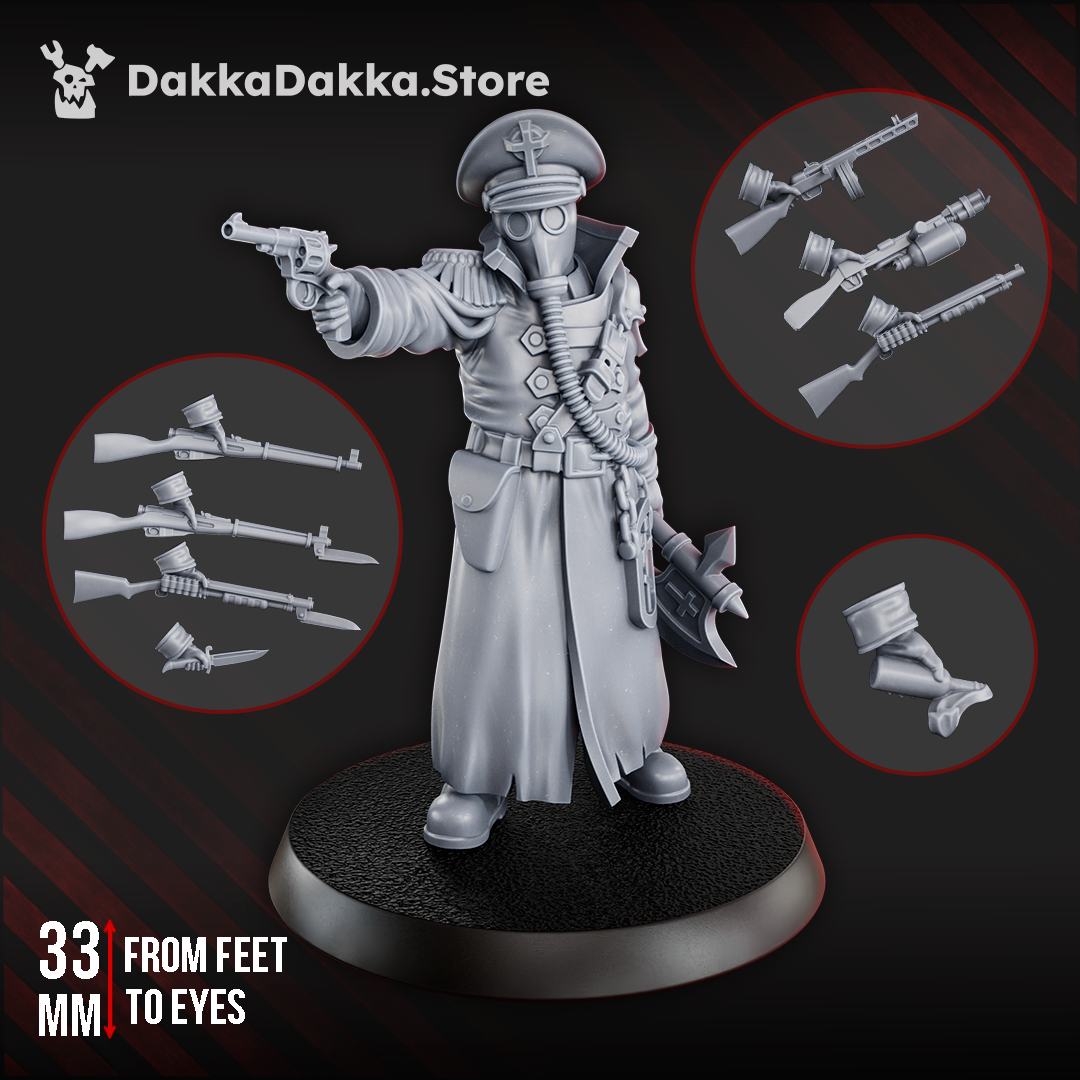 Ltn. Pachomy Zhukov by DakkaDakka Store - Full Miniature / Model