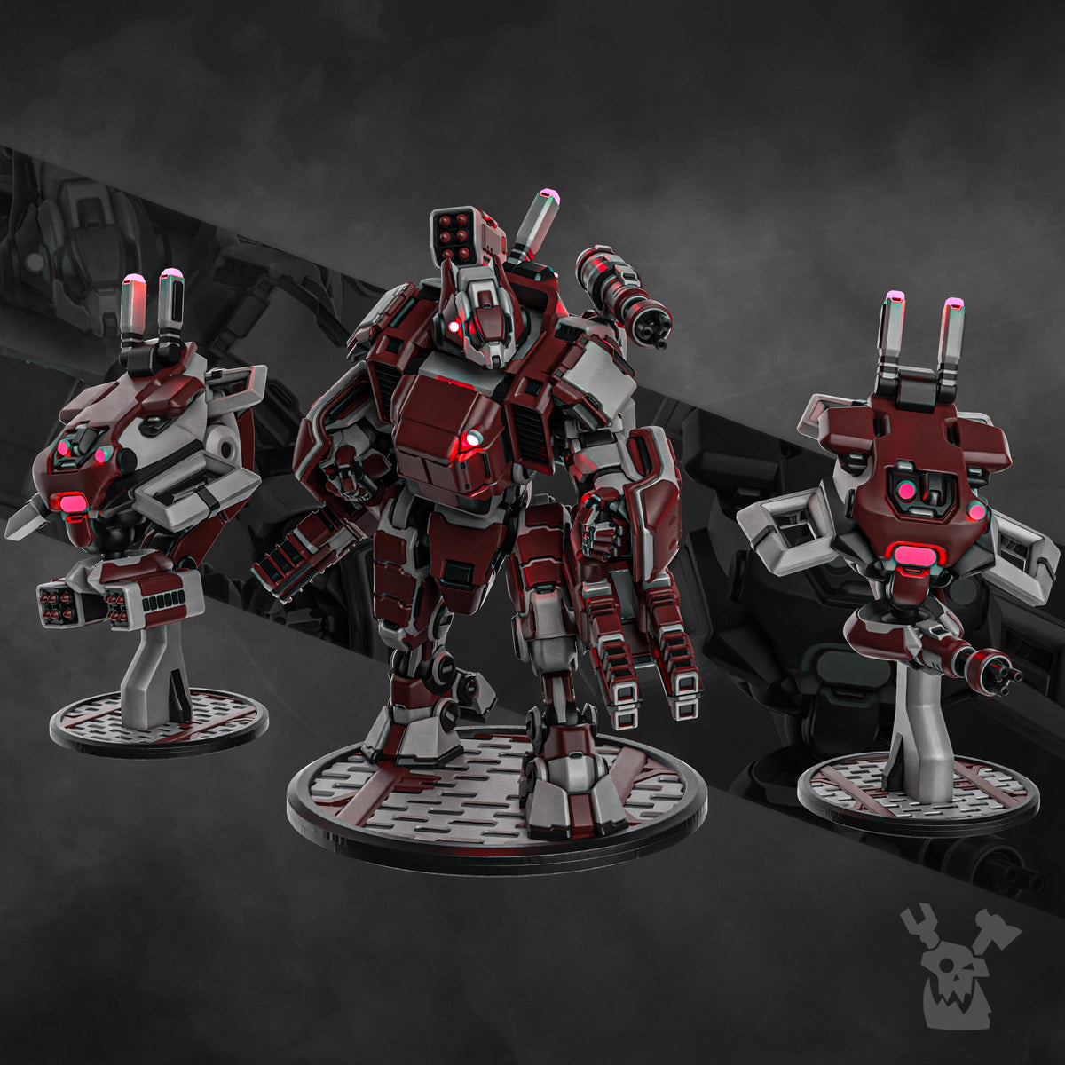 SHADOW SPEAR MK-II by DakkaDakka Store - Upgrade / Conversion Part