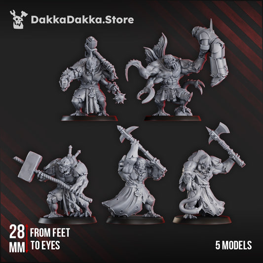 AMALGAMANTS OF THE COSMIC HARVERSTER (X5)