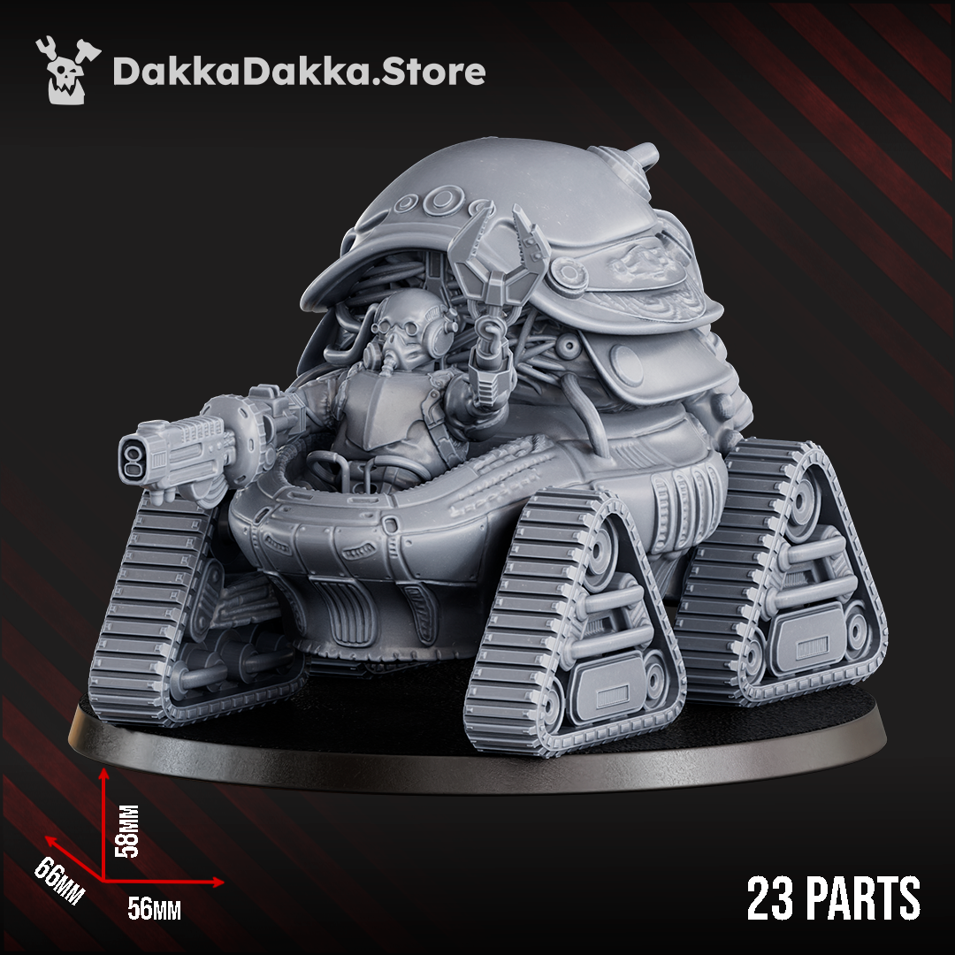 MACHINE CULT KT-08 BREAKER by DakkaDakka Store - Full Miniature / Model
