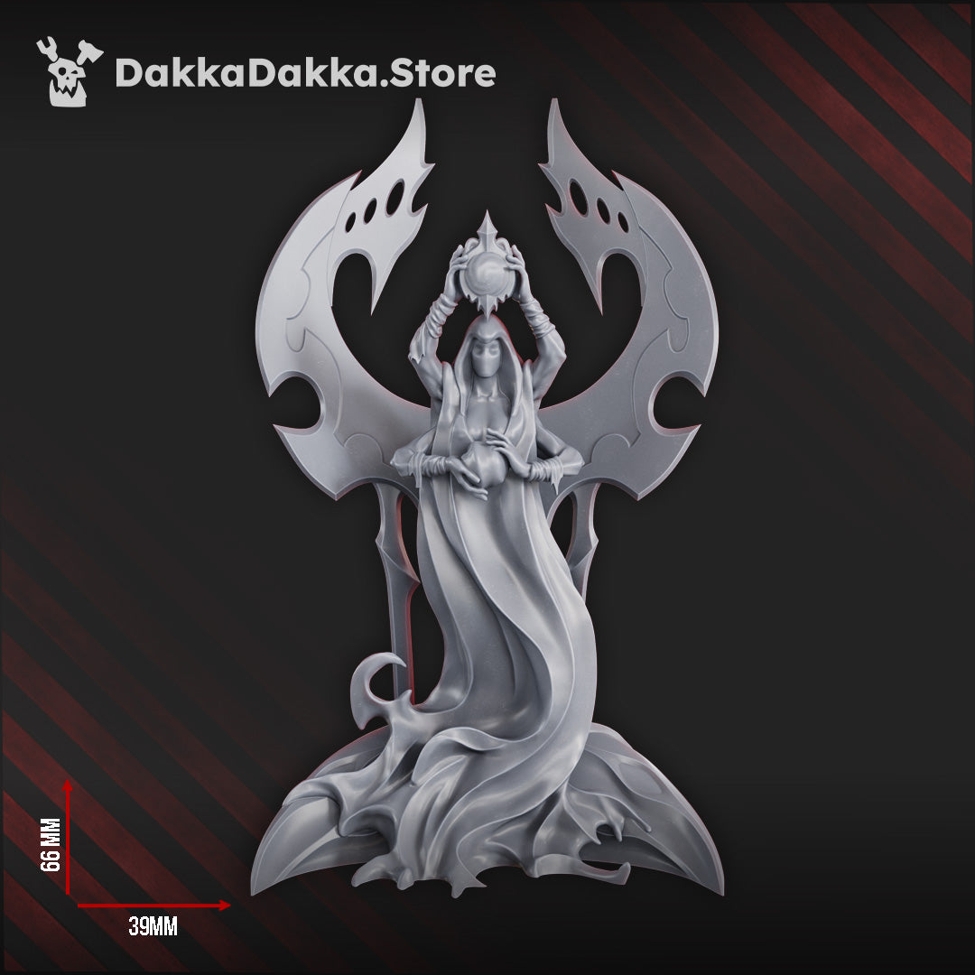 Sinbound Statue (Sinbound Temple) by DakkaDakka Store - Sculpture