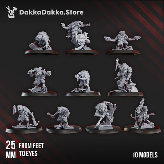 ANCIENT MINE RATS