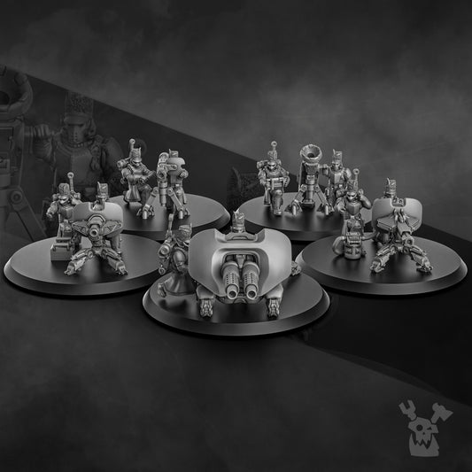 STEAMGUARD HEAVY WEAPONS TEAM