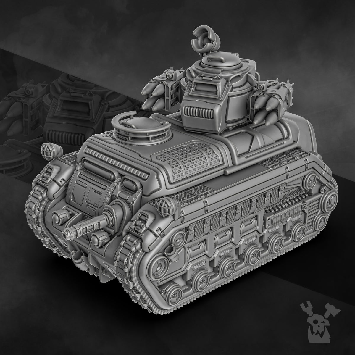 STEAMGUARD LIGHT APC by DakkaDakka Store - Full Miniature / Model