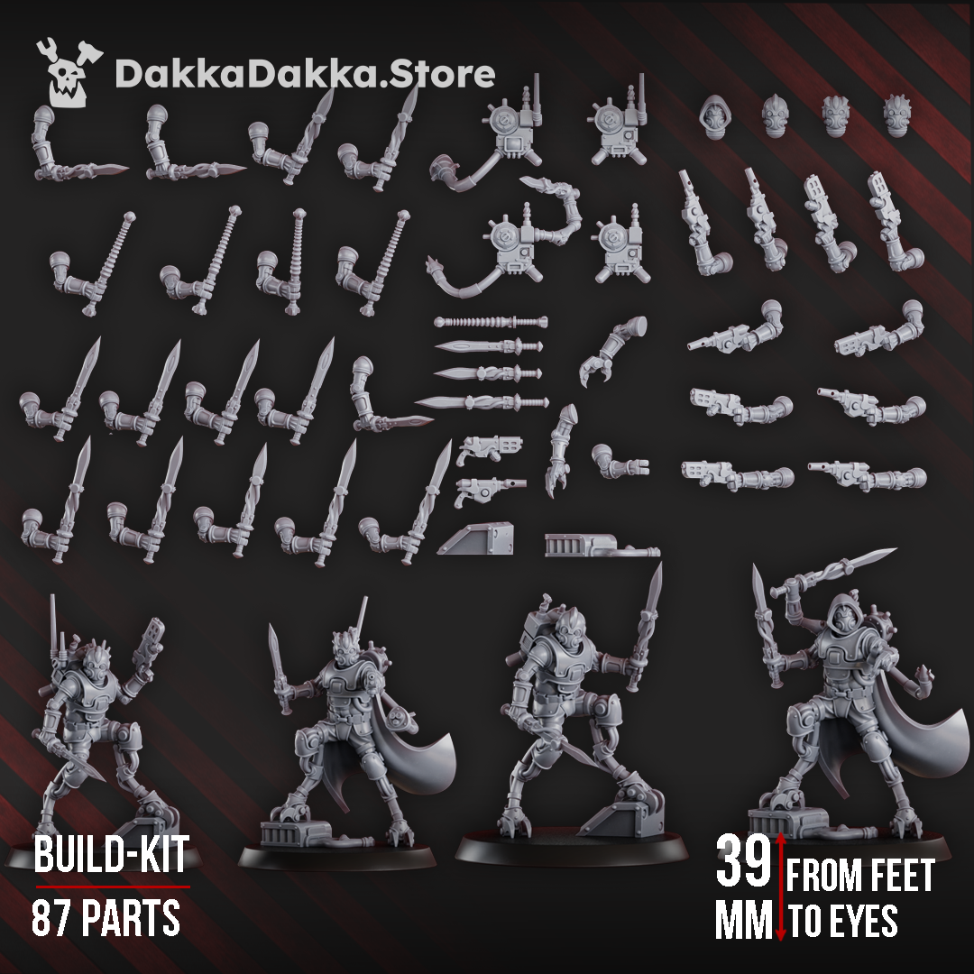 Persecutors Contrakeens - Shredkeens (build kit)