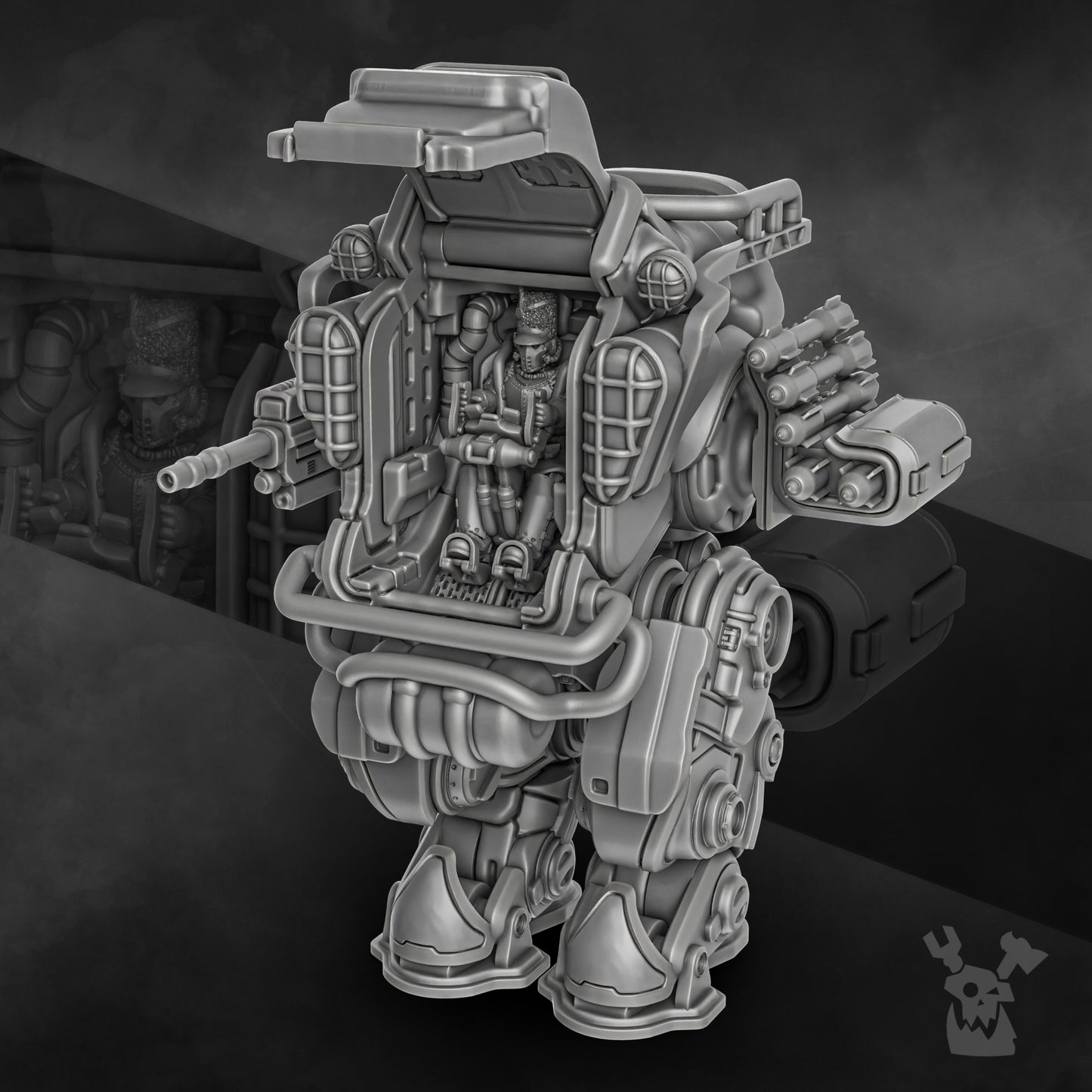 STEAMGUARDS HEAVY WALKER