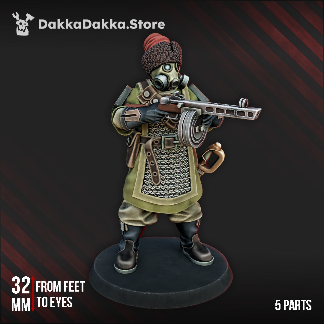 Steel Union Promo Model by DakkaDakka Store - Full Miniature / Model