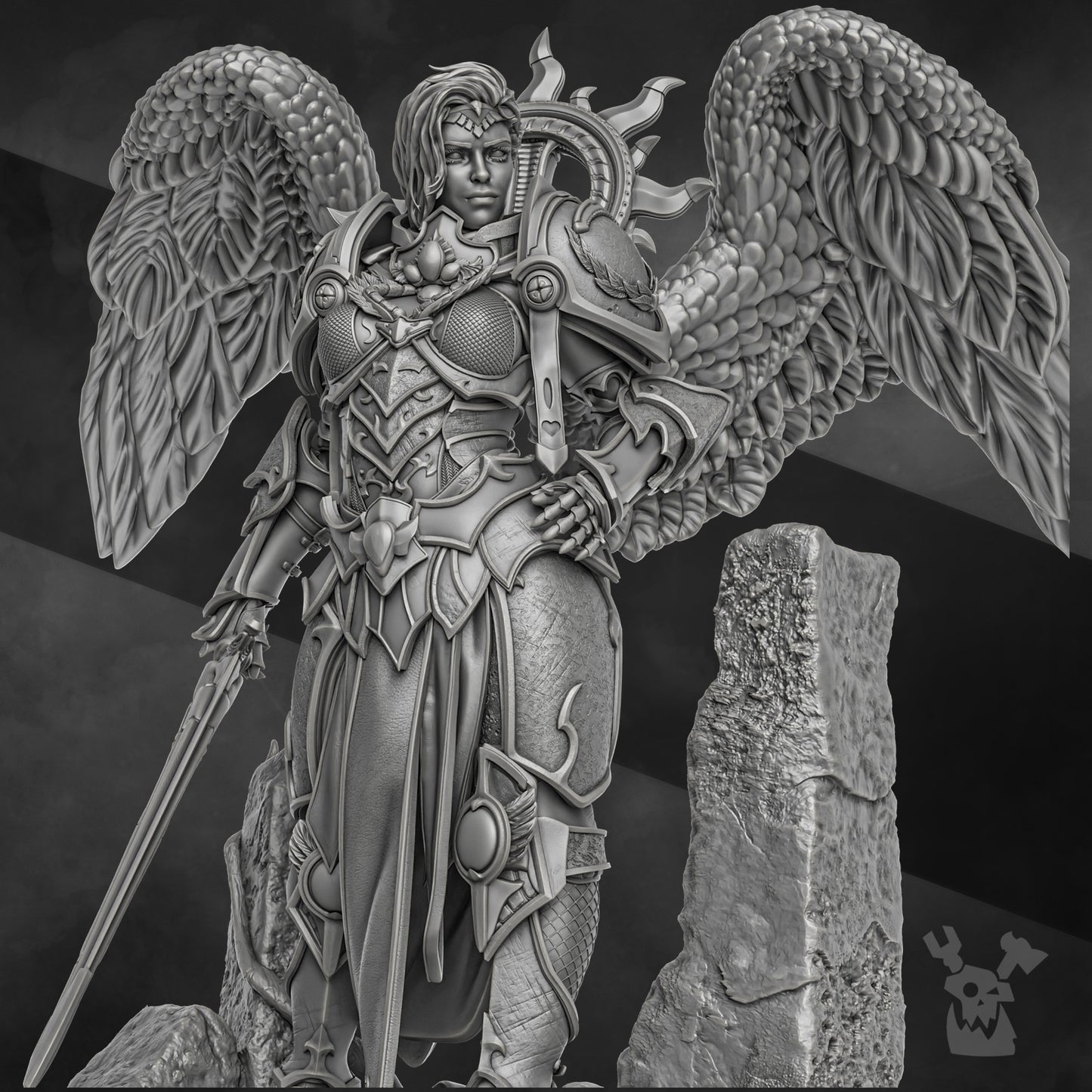 AURORA, THE QUEEN OF ANGELS