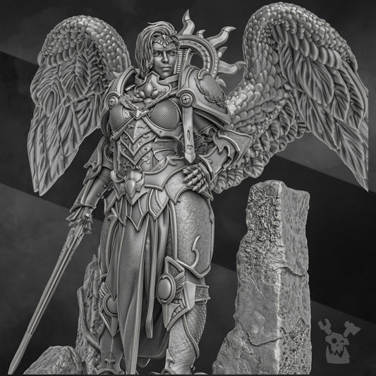 AURORA, THE QUEEN OF ANGELS
