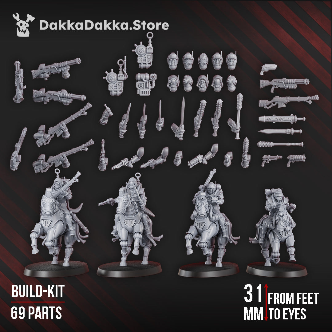Styxmoon Clibanarii / Styxmoon Numidarii (build kit) by DakkaDakka Store - Full Miniature / Model