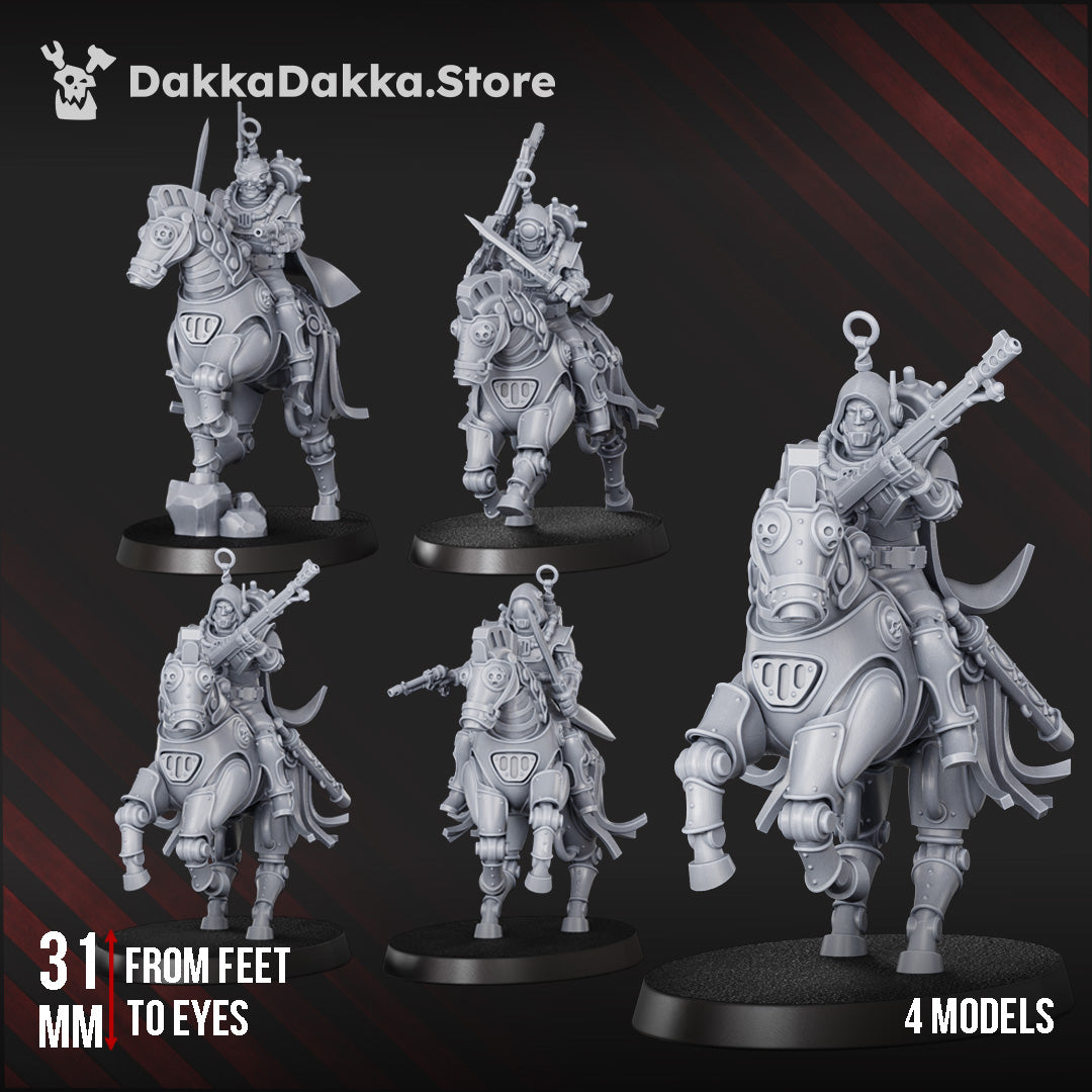 Styxmoon Numidarii (x4) by DakkaDakka Store - Full Miniature / Model