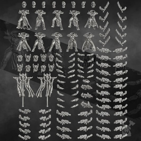 BATTLE WITCHES SQUAD (BUILD KIT)