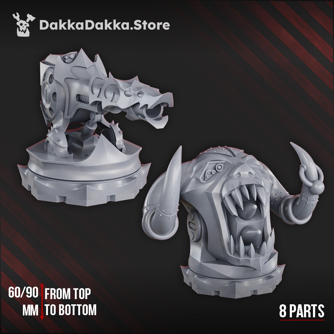 Suffering Set (Sinbound Temple) by DakkaDakka Store - Full Miniature / Model