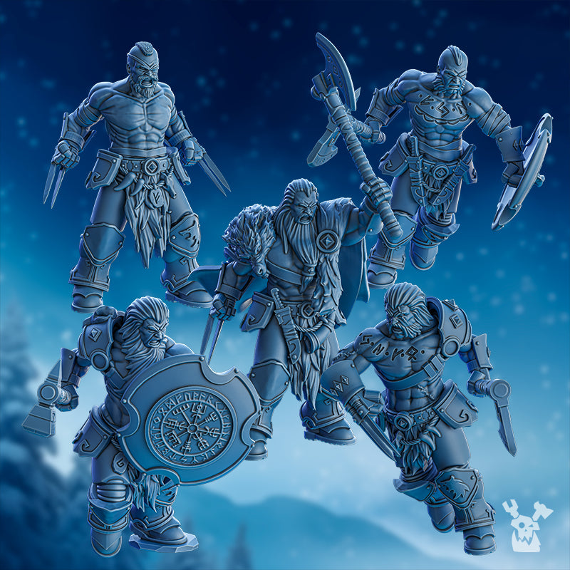 BERSERKER SQUAD by DakkaDakka Store - Full Miniature / Model