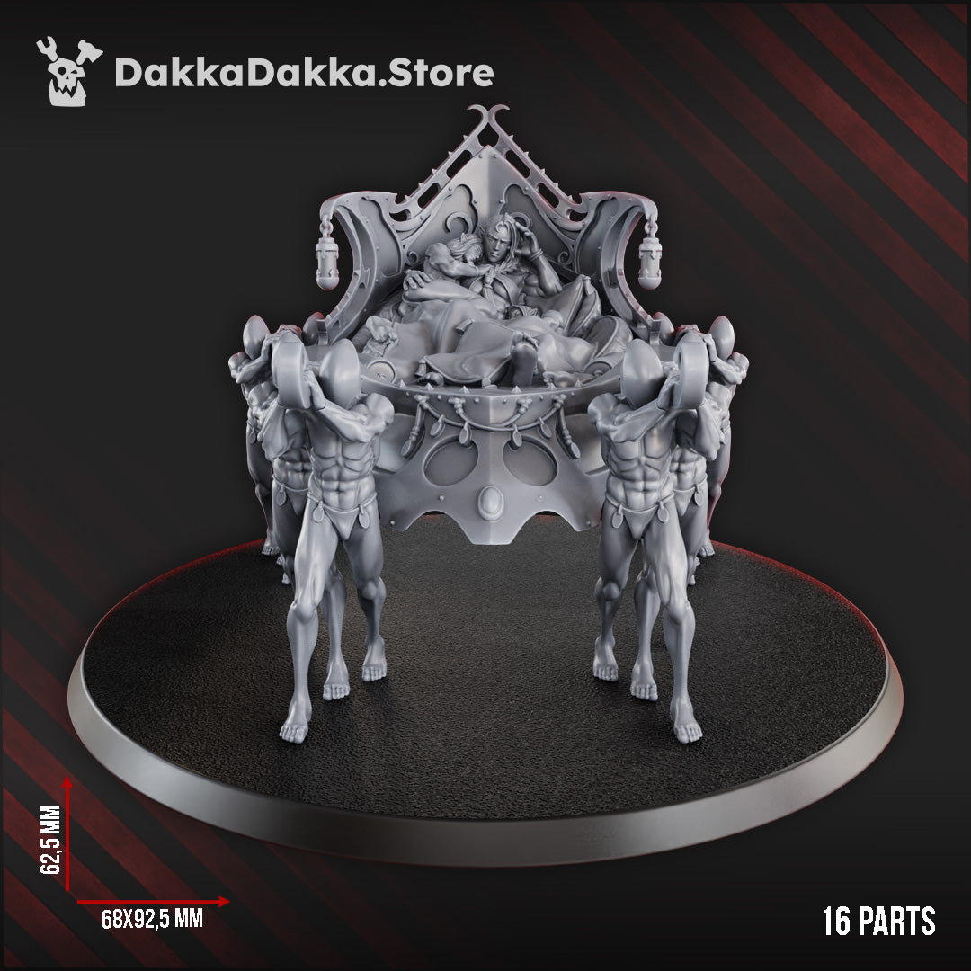 Blasphemous Procession by DakkaDakka Store - Full Miniature / Model