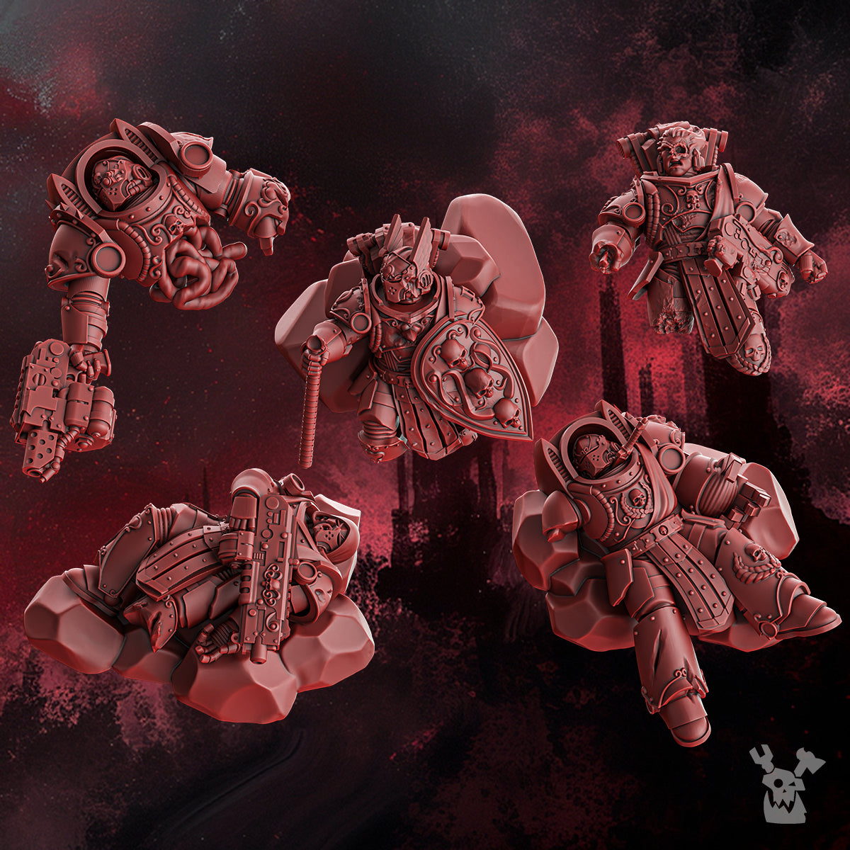 BROKEN WINGS by DakkaDakka Store - Full Miniature / Model