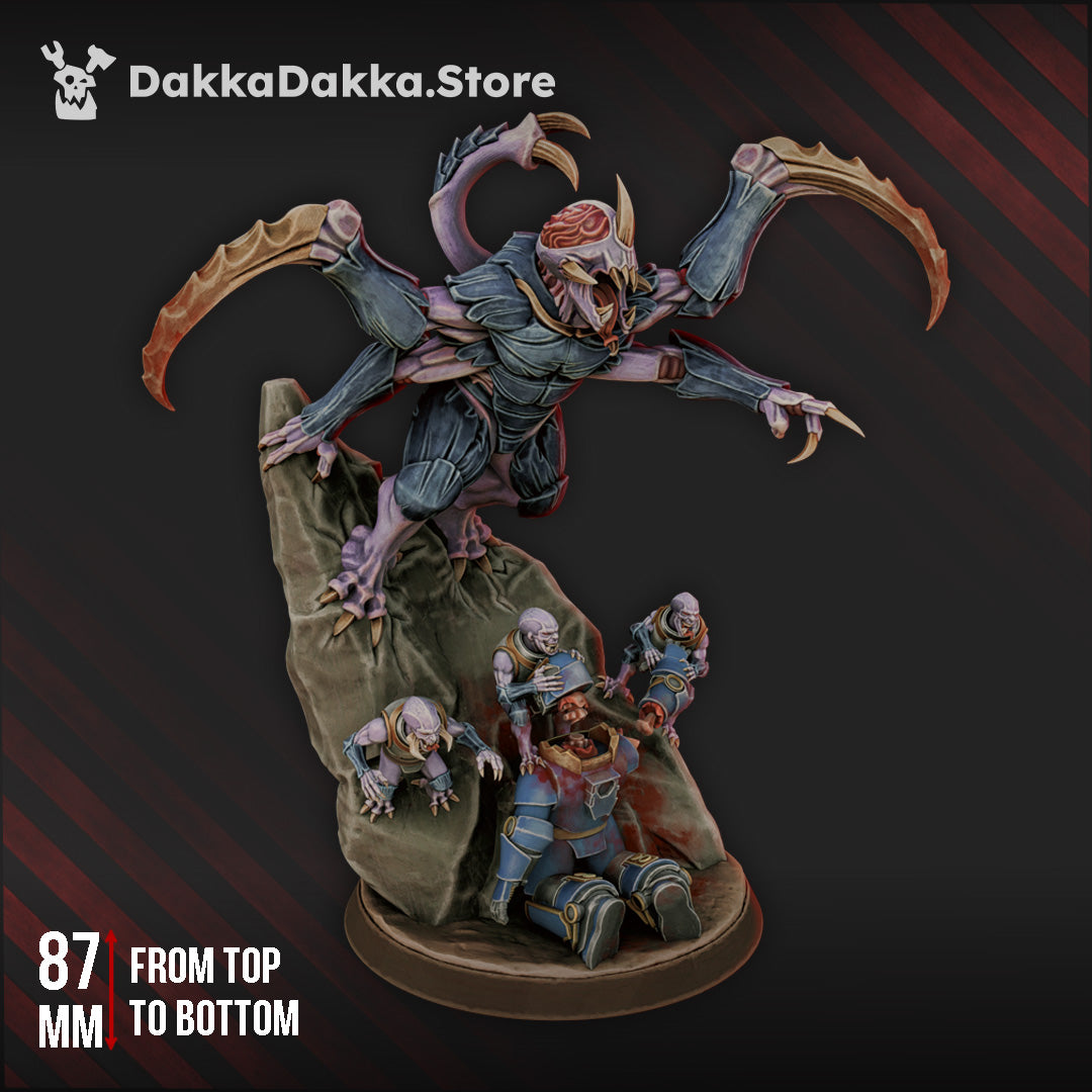 The Sightless Prince by DakkaDakka Store - Full Miniature / Model