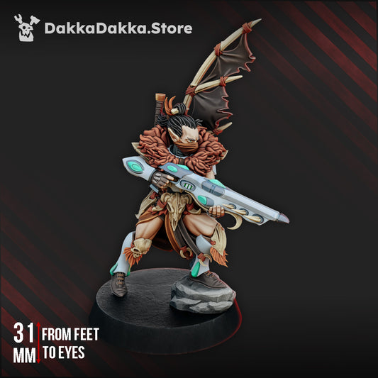 The Spacelair Anchorites Warrior
