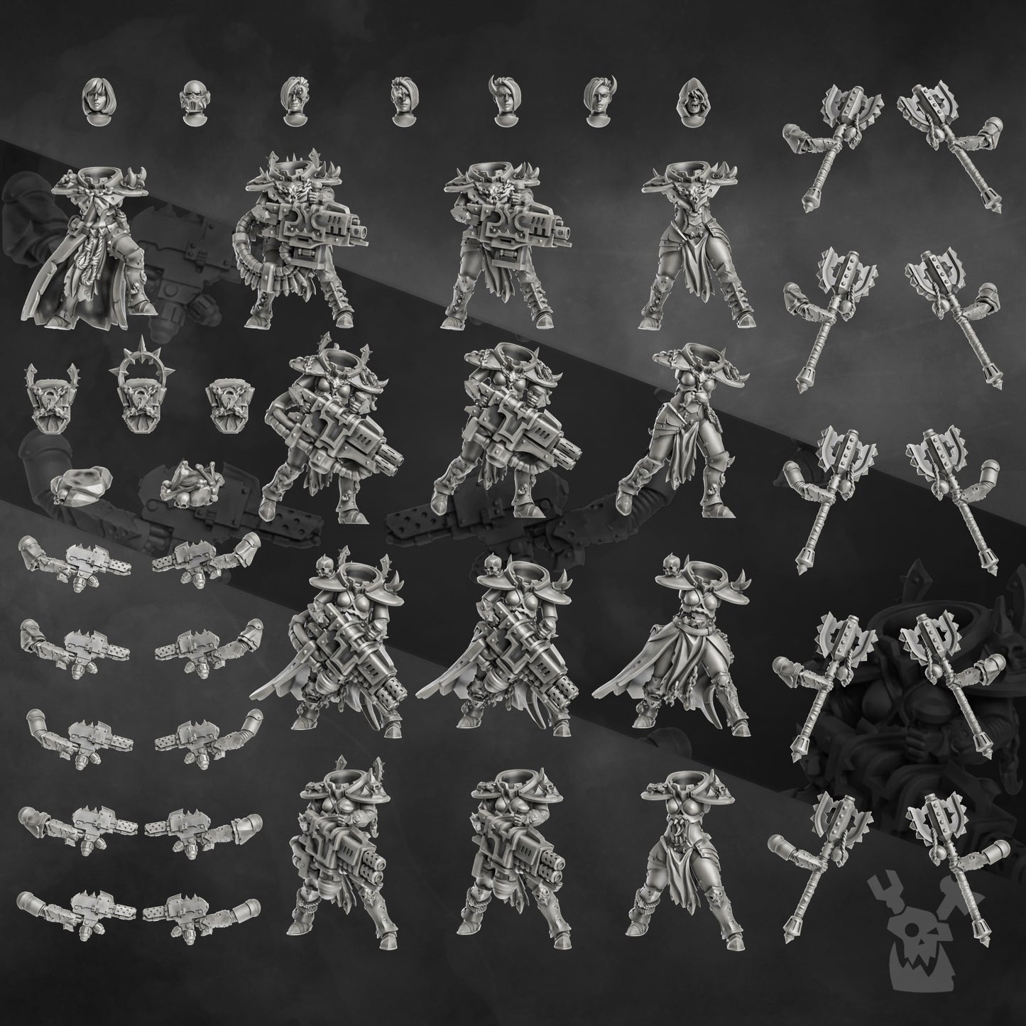 UNHOLY BFG SQUAD (BUILD KIT)