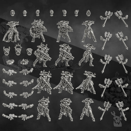 UNHOLY BFG SQUAD (BUILD KIT)