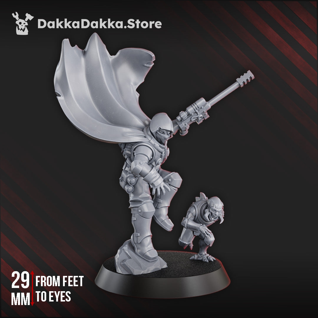 CHC Assassinator by DakkaDakka Store - Full Miniature / Model