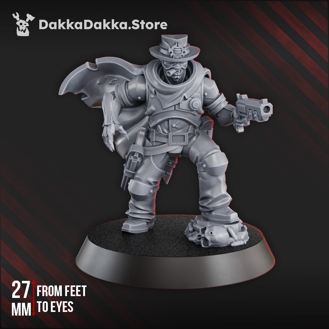 CHC Heroic Rebel by DakkaDakka Store - Full Miniature / Model
