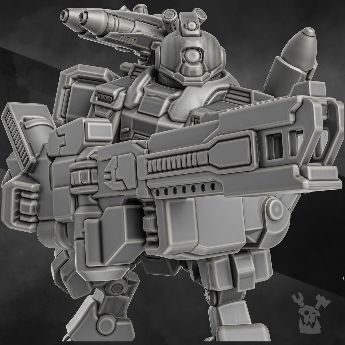 CLOUD HAMMER QX-1 by DakkaDakka Store - Weapon