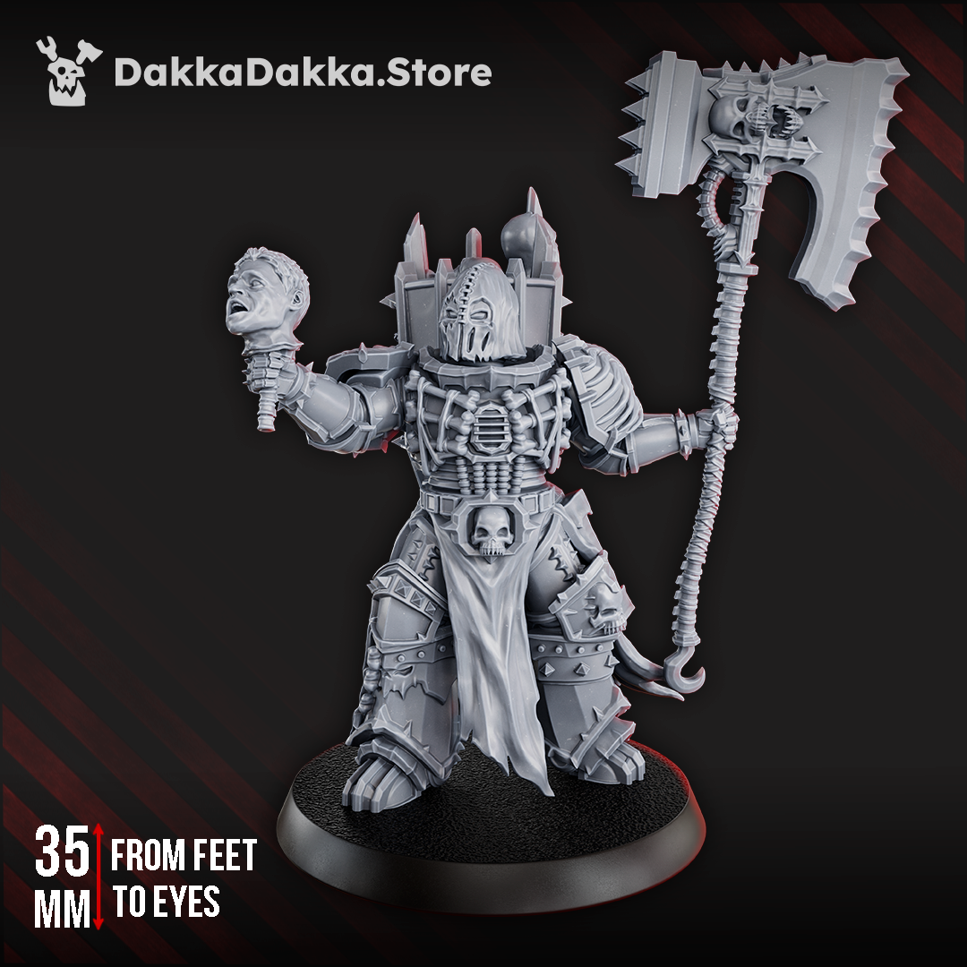 CARAC THE MURDEROUS RAMPAGE by DakkaDakka Store - Full Miniature / Model
