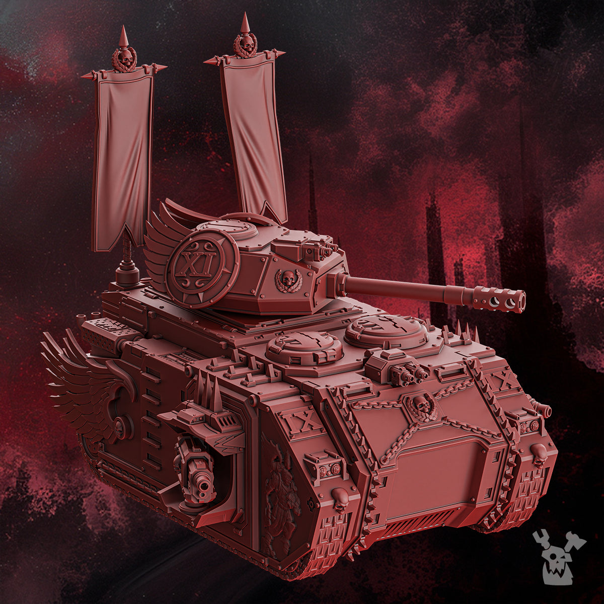 CRIMSON WINGS APC by DakkaDakka Store - Full Miniature / Model