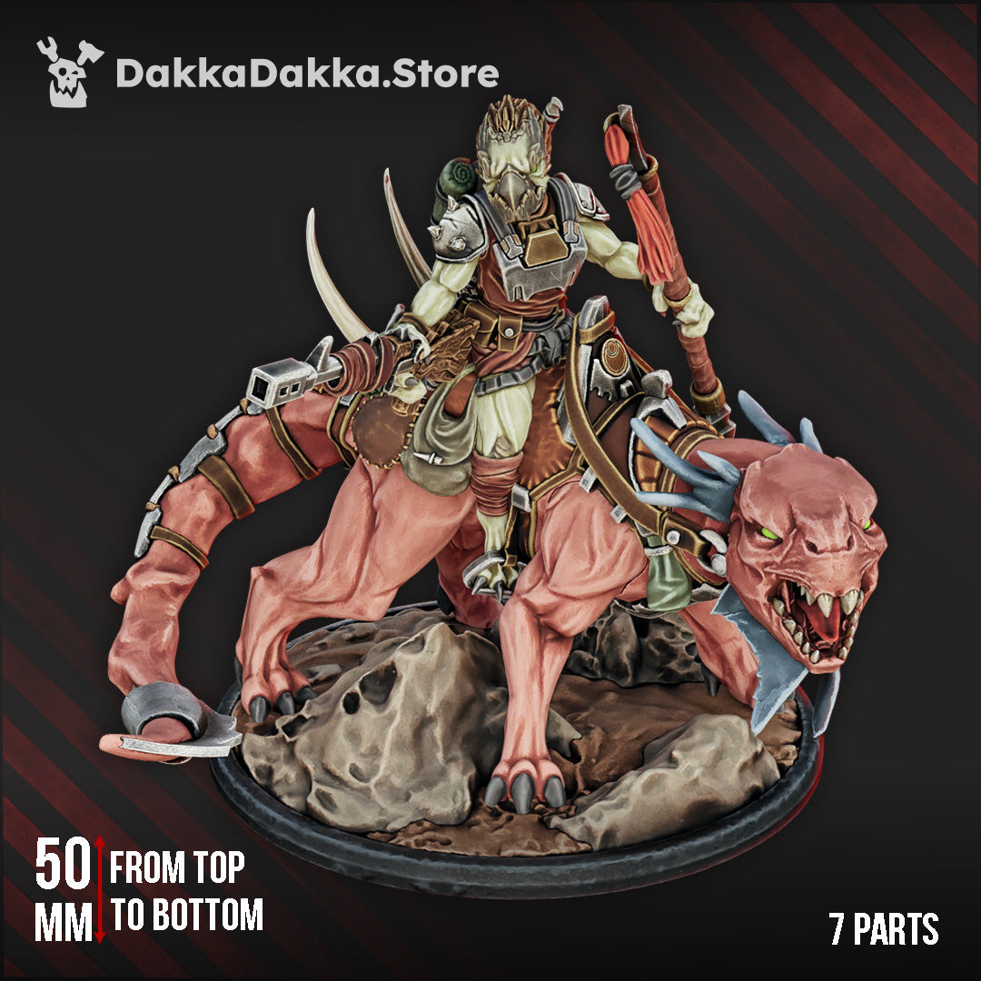 XarÕTal One-Blade by DakkaDakka Store - Full Miniature / Model