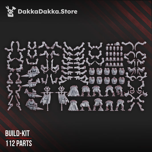 WITNESSES OF THE COSMIC HARVESTER (BUILD-KIT) by DakkaDakka Store - Full Miniature / Model