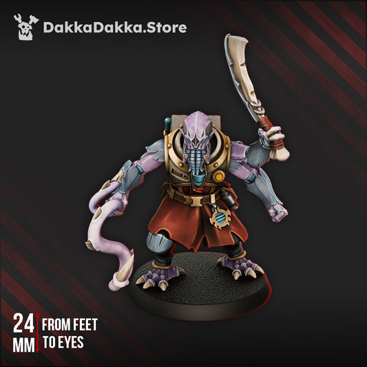 WITNESS OF THE COSMIC HARVESTER by DakkaDakka Store - Full Miniature / Model