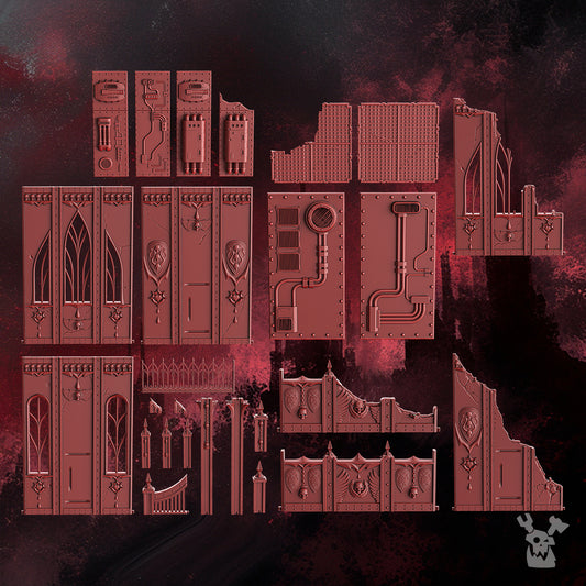 CRIMSON WINGS MODULAR TERRAIN
