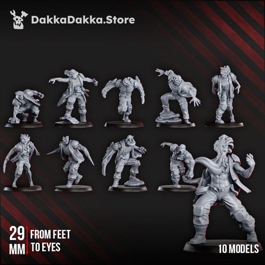 SPRINGERS OF THE GREAT HARVEST (BUILD KIT)