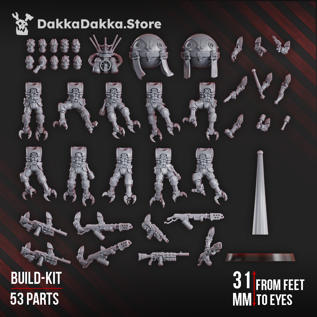 Aerobellum Purgators / Aerobellum Pursuers (build kit)