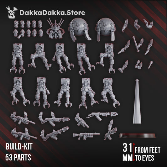 Aerobellum Purgators / Aerobellum Pursuers (build kit)